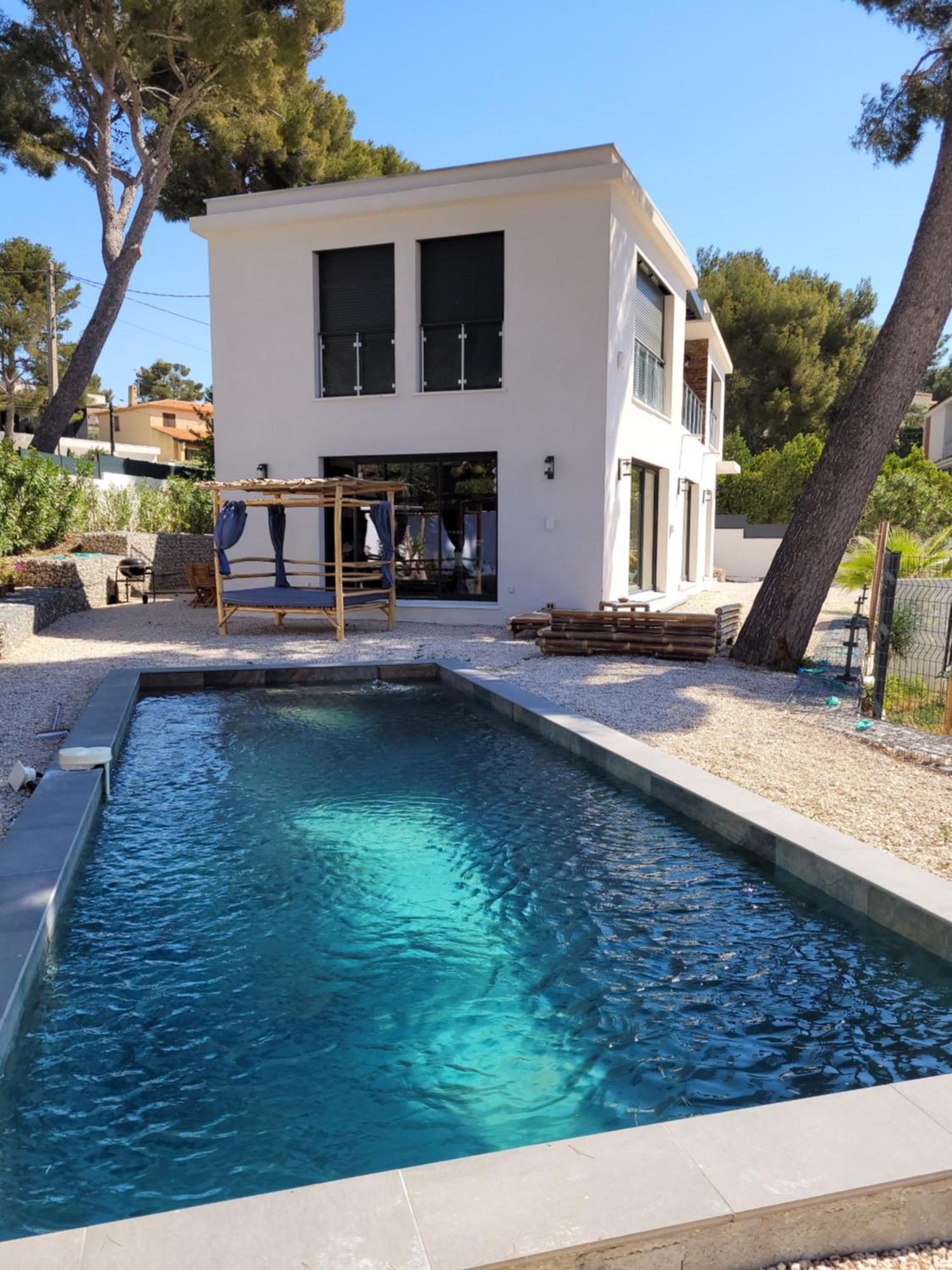 Apartamento Ailleurs Land Carry-le-Rouet Exterior foto